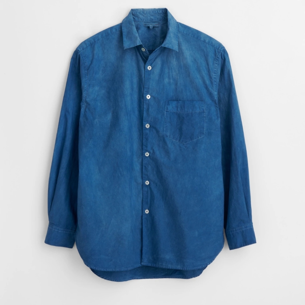DO NOT BUY- ISO Alex Mill easy shirt or chore shirt in Indigo/SZ S